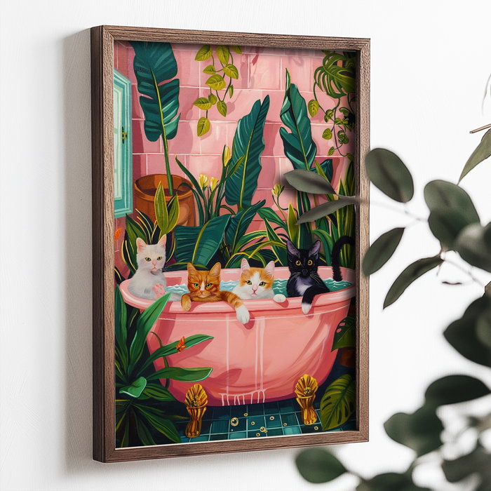 Wallity Pintura Decorativa TUN075-XL Multicolor Wallity Pintura Decorativa TUN075-XL Multicolor